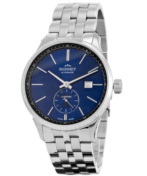Zegarek męski BISSET Sapphire Automatic BSMF59 GRANATOWY blue.jpg